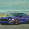 Cool Purple Car Diamond Painting