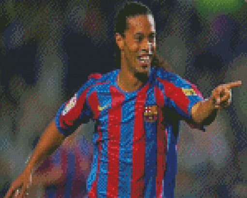 Cool Ronaldinho Diamond Painting