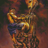 Cool Steel Worker Diamond Painting