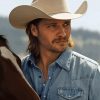 Cowboy Luke Grimes Diamond Painting