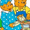 Cute The Berenstain Bears Diamond Painting