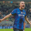 Edin Dzeko Diamond Painting