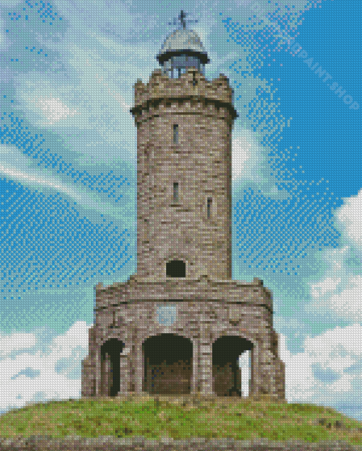 England Darwen Tower Diamond Painting