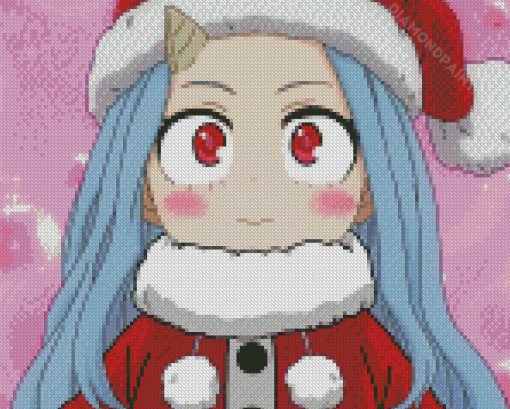 Eri Mha Christmas Vibe Diamond Painting