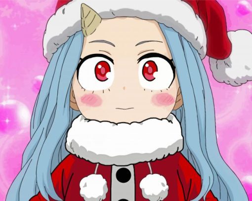 Eri Mha Christmas Vibe Diamond Painting