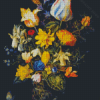 Flowers Vase Jan Brueghel The Elder Diamond Painting