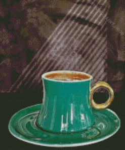 Hot Coffee Diamond Painting