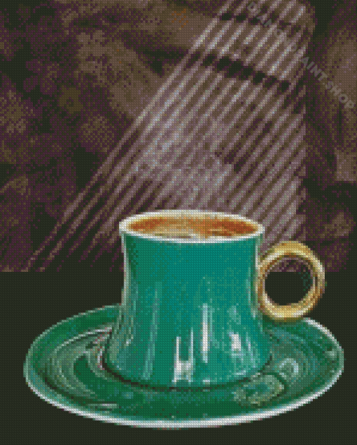 Hot Coffee Diamond Painting