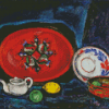 Impressionist Teapot Diamond Painting