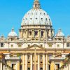 Italy Rome St Peters Basilica Diamond Painting