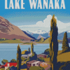 Lake Wanaka Diamond Painting