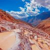 Moray Salt Mines Mountain Diamond Painting