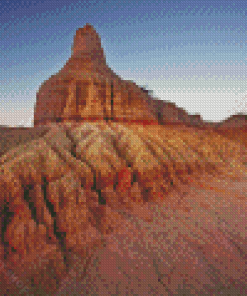 Mungo National Park Australian Outback Diamond Painting