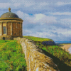 Mussenden Temple Landscape Diamond Painting