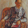 Portrait Of Eugene Chen Georgette Chen Diamond Painting