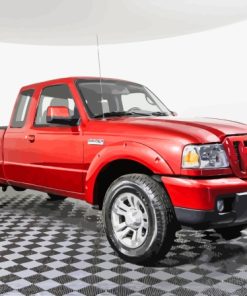 Red 2007 Ford Ranger Diamond Painting