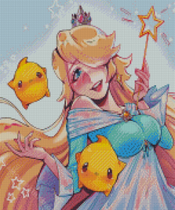 Rosalina Diamond Painting