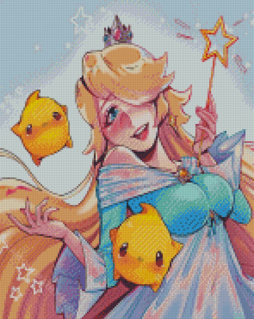 Rosalina Diamond Painting