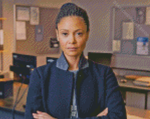 Roseanne Line Of Duty Diamond Painting