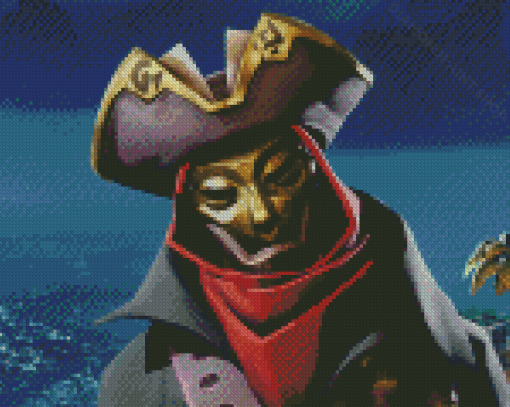 Sea Of Thieves Reaper Diamond Painting