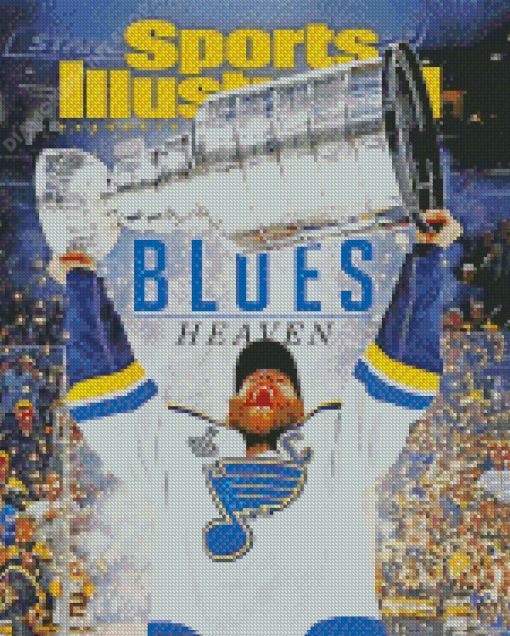 St Louis Blues Diamond Painting