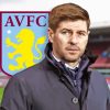 Steven Gerrard Aston Villa Diamond Painting