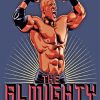 Strong Bobby Lashley Art Diamond Painting