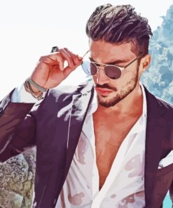 Stylish Mariano Di Vaio Diamond Painting