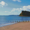 Teignmouth Beach Diamond Painting