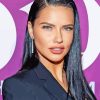 The Brazilian Model Adriana Lima Diamond Painting