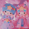 The Little Twin Stars Diamond Painting