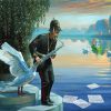 The Musician Man Michael Cheval Absurd Diamond Painting