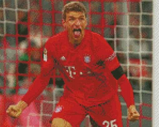 Thomas Muller Diamond Painting