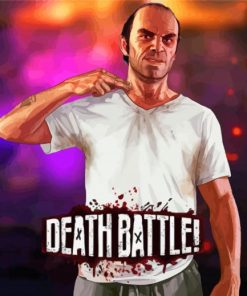 Trevor Philips Death Battle Diamond Painting