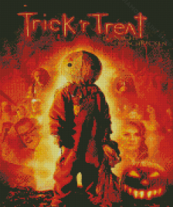 Trick R Treat The Movie Poster Diamond Painting