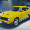 Yellow Xb Gt Falcon Diamond Painting