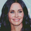 Actress Courteney Cox Diamond Painting