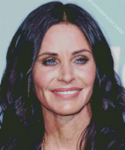 Actress Courteney Cox Diamond Painting