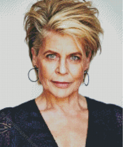 Actress Linda Hamilton Diamond Painting