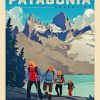 Aesthetic Patagonia Diamond Painting