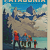 Aesthetic Patagonia Diamond Painting