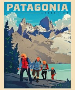 Aesthetic Patagonia Diamond Painting