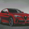 Alfa Rome Stelvio Diamond Painting