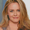 American Actress Alicia Silverstone Diamond Painting