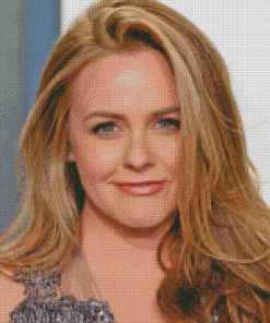 American Actress Alicia Silverstone Diamond Painting