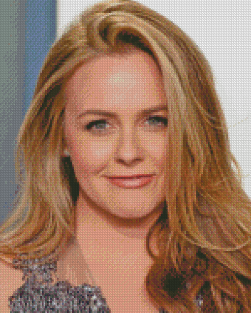 American Actress Alicia Silverstone Diamond Painting