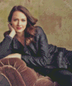 Amy Acker Actress Diamond Painting