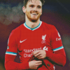 Andy Robertson Liverpool Footballer Diamond Painting