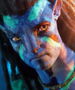 Avatar Jake Sully Diamond Painting