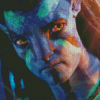 Avatar Jake Sully Diamond Painting